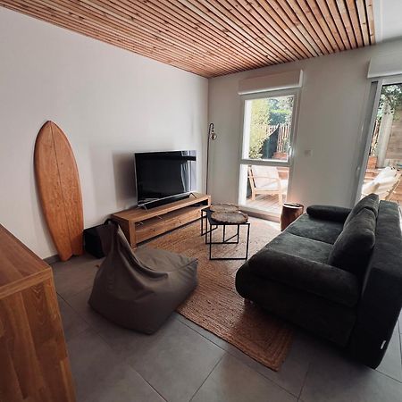 Maison A Lacanau Ocean ภายนอก รูปภาพ